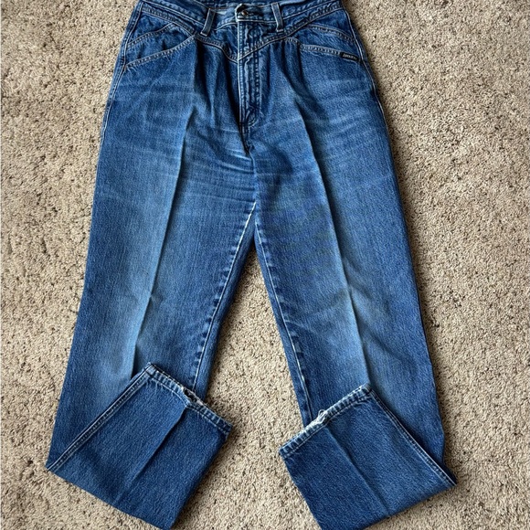 Women’s vintage Rockies Rocky Mountain jeans size 15/16 x36 Preloved. Good cond - Picture 10 of 13